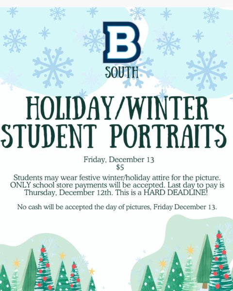 Holiday & Winter Student Portraits