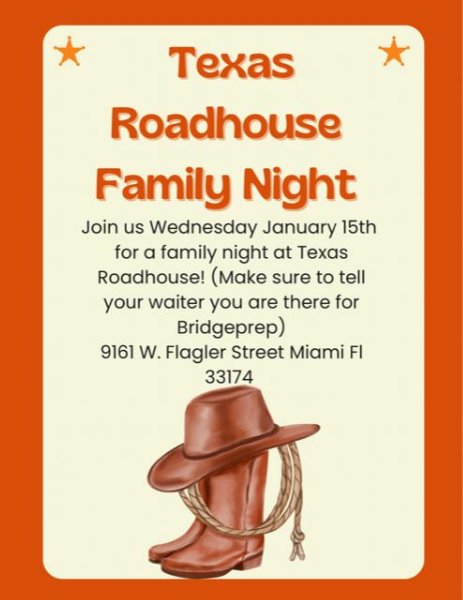 Texas Roadhouse Family Night 