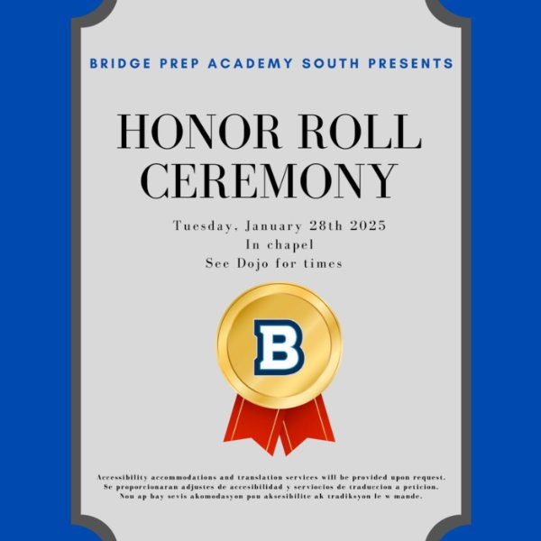 Honor Roll Ceremony - See Dojo for times