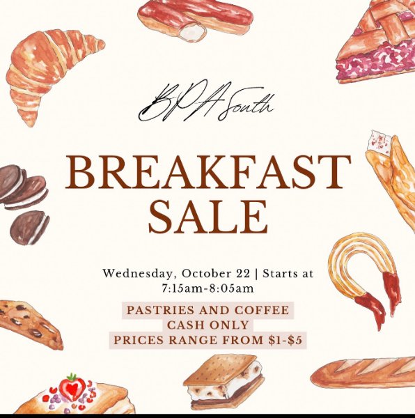 Breakfast Sale