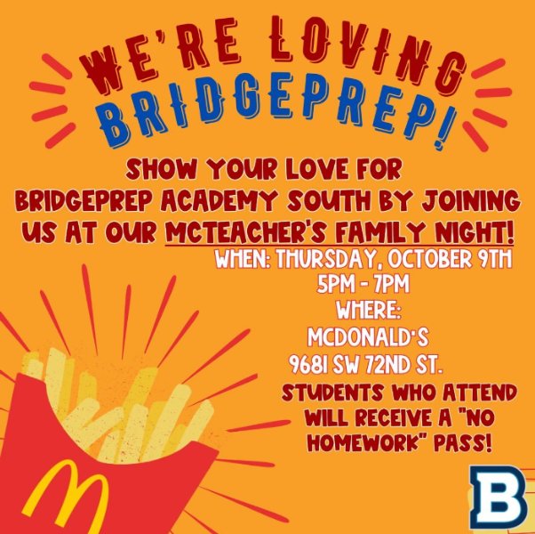 McTeacher's Family Night
