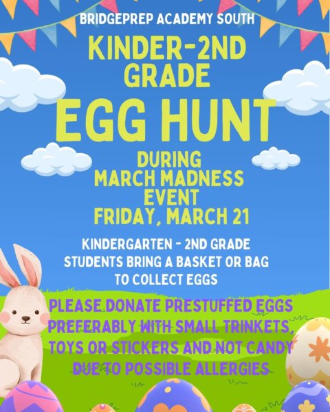 Kinder-2nd Grade Egg Hunt