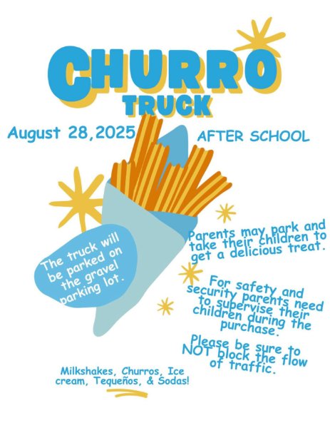 Churro Truck After School!