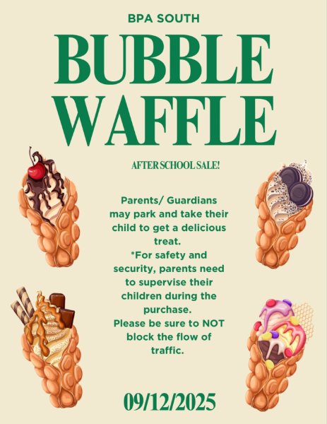 Bubble Waffle Truck After School