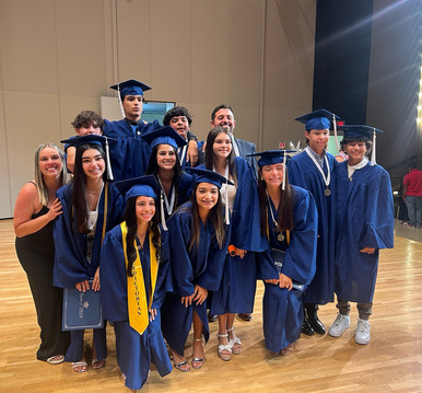 Cover photo of the 8th Grade Graduation Class of 2024 album