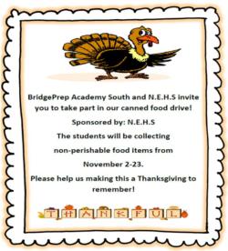 Thanksgiving Food Drive