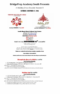 Holiday Show