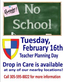 Drop-in Care is Available