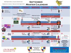 September Calendar