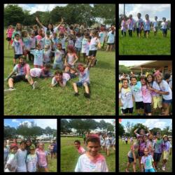 #ColorWalk #Literacy #MakingMemories #Bulldogs