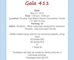 6th Annual Gala Show