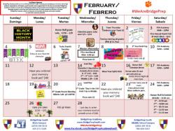 February Calendar