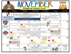 November Calendar