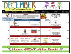 December Calendar