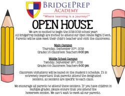 Open House