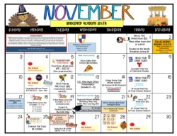 November Calendar