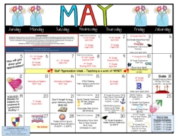 May Calendar