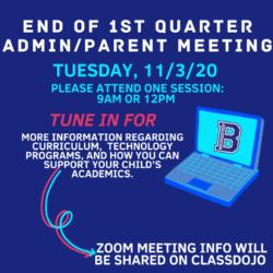 Admin/Parent Meeting