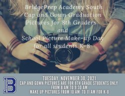 Tomorrow is picture day!