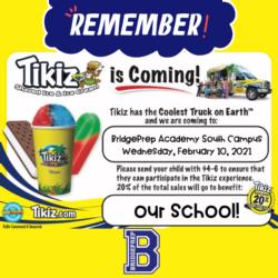 Tikiz305 is coming to campus on Wednesday, 2/10/21