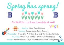 Spring Fling Dress Down