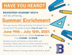 Summer Enrichment Program