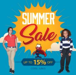 Ibiley Uniform Sale!