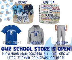 Spirit items are on sale now!