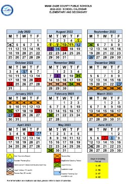2022-2023 School Calendar