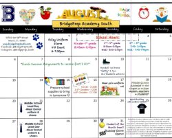 Mark your calendars… August is here!