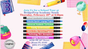 Interested in applying to BridgePrep Academy South Campus? Come in for a tour!