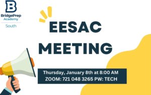 EESAC Meeting (Zoom) 8;00 a.m.