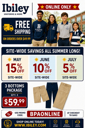⭐ The Summer Uniform Sale is here!  ⭐ 