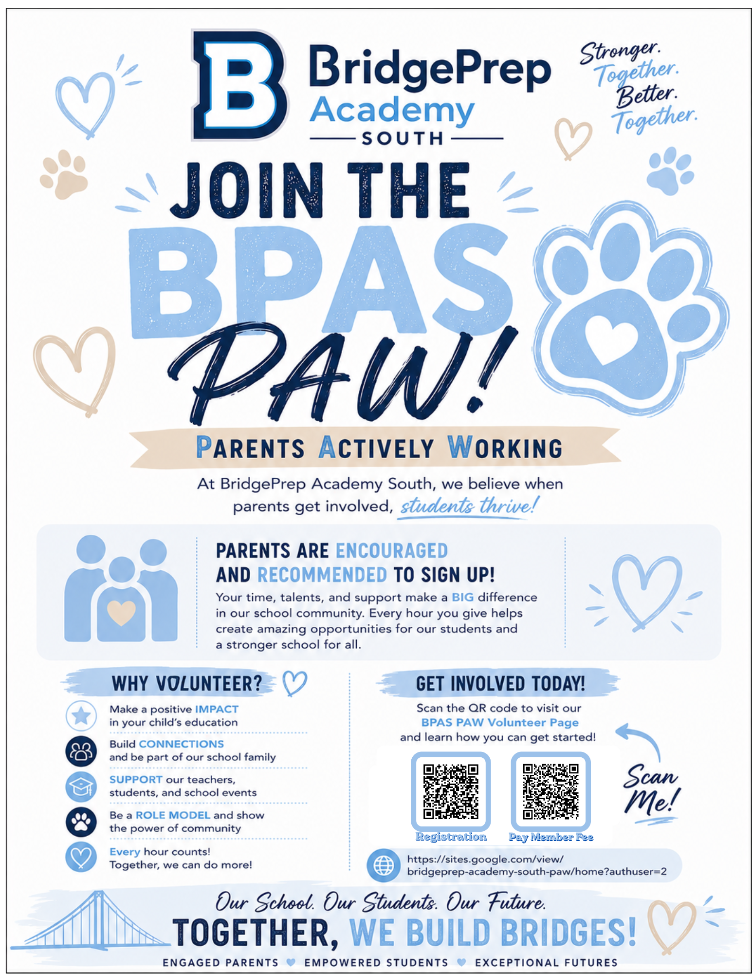 Join the BPAS PAW!