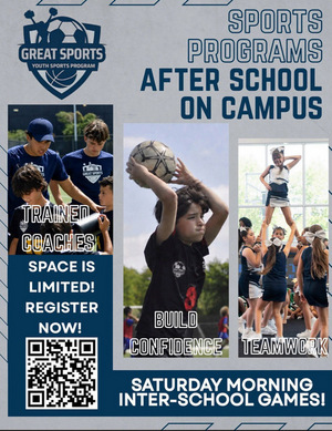 ⭐⚽Looking for an awesome after-school sports program? Check out Great Sports! ⭐ 
